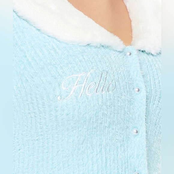 Sanrio FOREVER 21 PLUS SIZE HELLO KITTY AND FRIENDS 🩷 CARDIGAN SWEATER - 1X - Picture 6 of 10